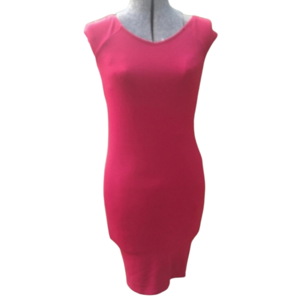 Size xs Red le chateau body cocoon dress